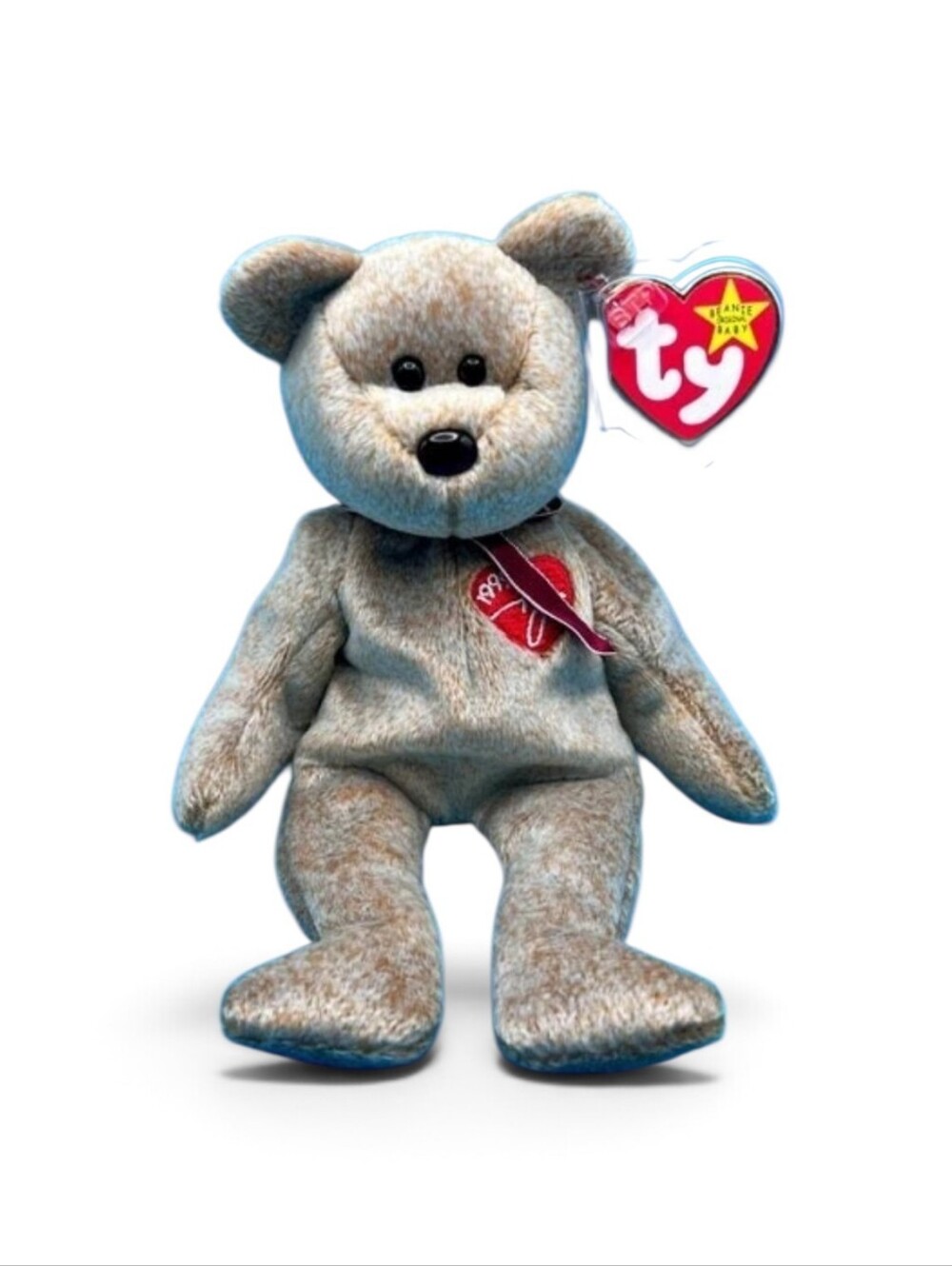 TY Beanie Baby - 1999 SIGNATURE BEAR (8.5 inch)